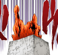 574Lava erupts