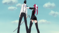 Riruka points the Love Gun