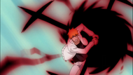 Ep349 Ichigo wystrzeliwuje Getsugę
