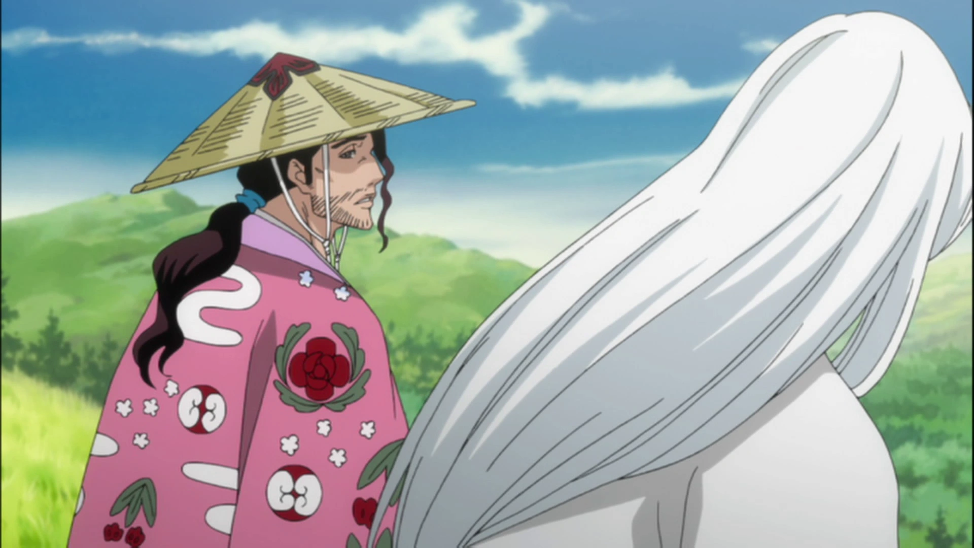 Image Ep366 Shunsui i Ukitake.png Bleach Wiki FANDOM powered by Wikia