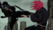 Jackie patea a Renji