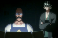 Ep331Kisuke i Tessai sprawdzają Dangai.png