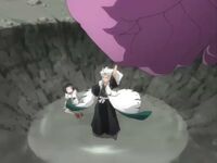 Hitsugaya saves Karin