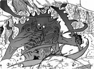 Akujin's morphed Bankai