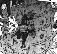 Akujin using Shikai