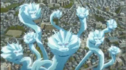 Hitsugaya's Shikai