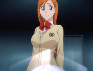 Ep150OrihimeWithHogyoku