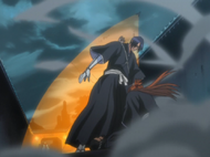 Ep43OrihimeShieldsUryuAramaki