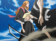 Ep60IzuruReleasesShikai