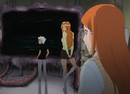 Orihime Finds Hitsugaya & Matsumoto TV