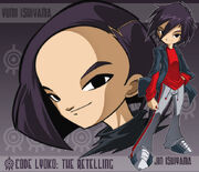 Jin Ishiyama by bleedman