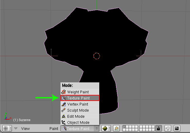 Unwrap เลือก Texture Paint.png