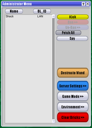 AdminMenu