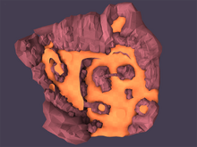 Alien Planet Map