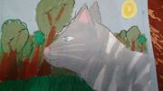 Mintfeather drawing