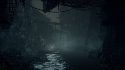 Fishing Hamlet (Lamp)