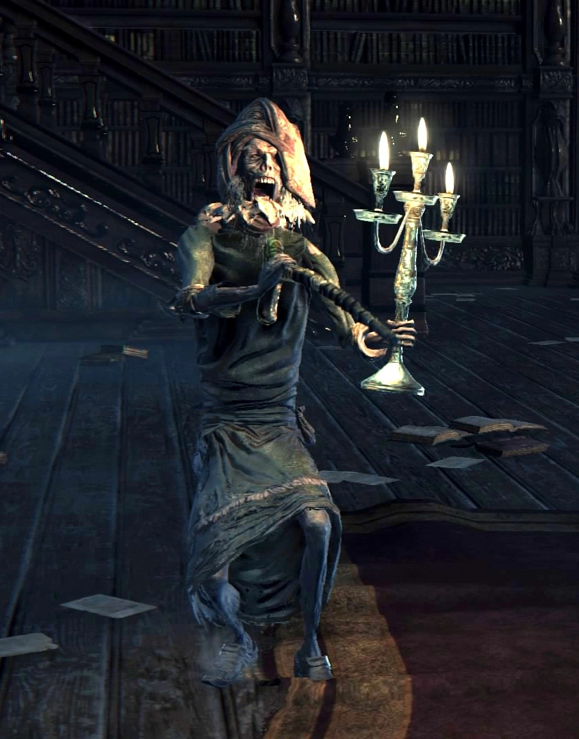 Cain's Servant Bloodborne Wiki FANDOM powered by Wikia