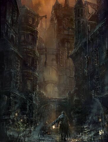 File:Old town art.jpg