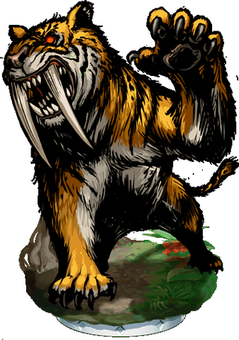 File:Saber-Toothed Tiger Figure.png