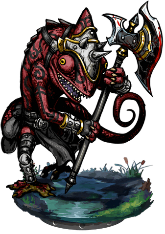 File:Lizardman Ambusher II + Figure.png