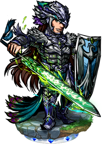 File:Melek, the Black Peacock Figure.png