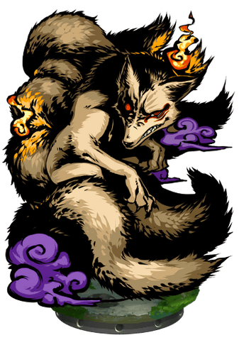 File:Nine-tailed Fox Figure.png