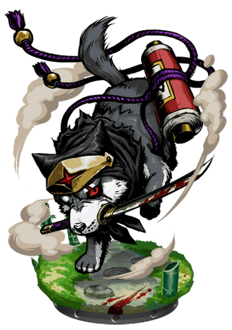 File:Shishi-oh, Ninken II Figure.png