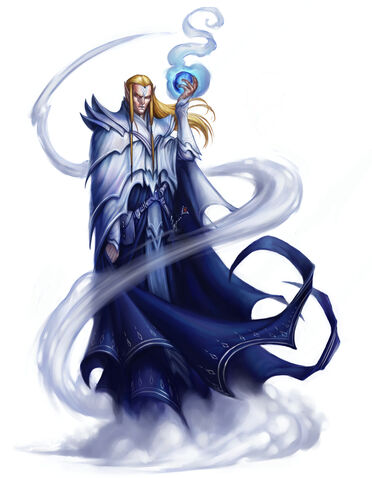 Male Eladrin Wizzard