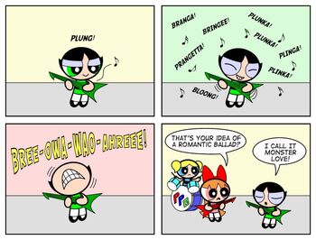 Buttercup s Solo by HMontes