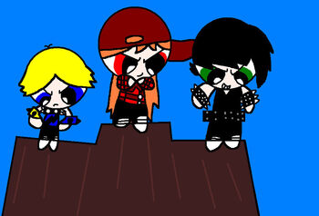 Rowdyrunk boys by thebubblesiscute-d4298nn