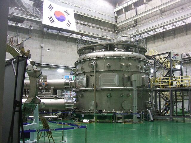 File:Kstar tokamak.jpg