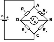 Wheatstone bridge vari
