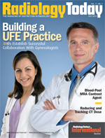 Radiology Today July 2010 Cover