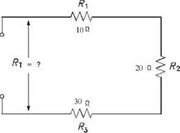 Series resistance lg