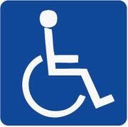 ADA HandicapSIgn