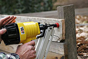 250px-Using a nail gun
