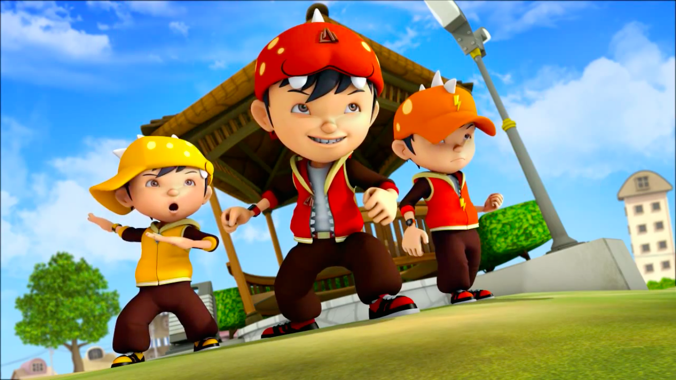Gambar Boboiboy Tanah