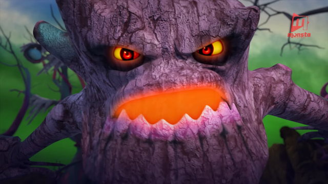 Image - Hantu pokok nak mengamuk.png  BoBoiBoy Wiki 