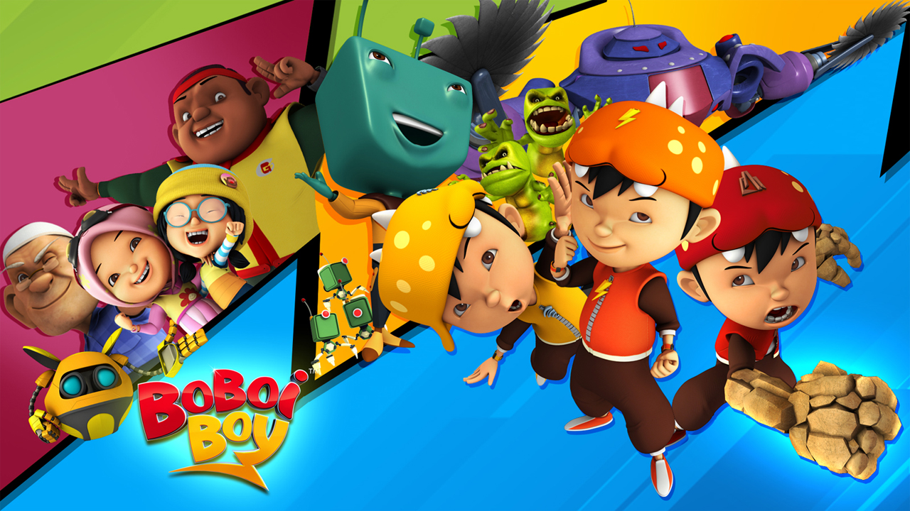 Gambar Boboiboy Halilintar Gambar V Gambar Boboiboy Halilintar Gambar V