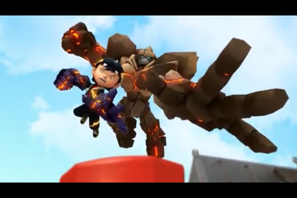 Image Boboiboy  earthquake  and giga jpg Boboiboy  Wiki 