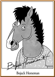 Bojackautograph