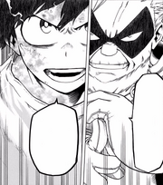 Gran Torino prepares to test Izuku