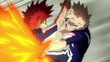 Katsuki vs Eijiro