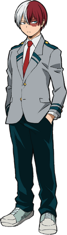 Файл:Shouto Todoroki Full Body Uniform.png