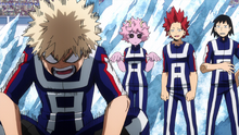 Team Bakugo advances