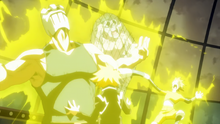 Denki vs villains