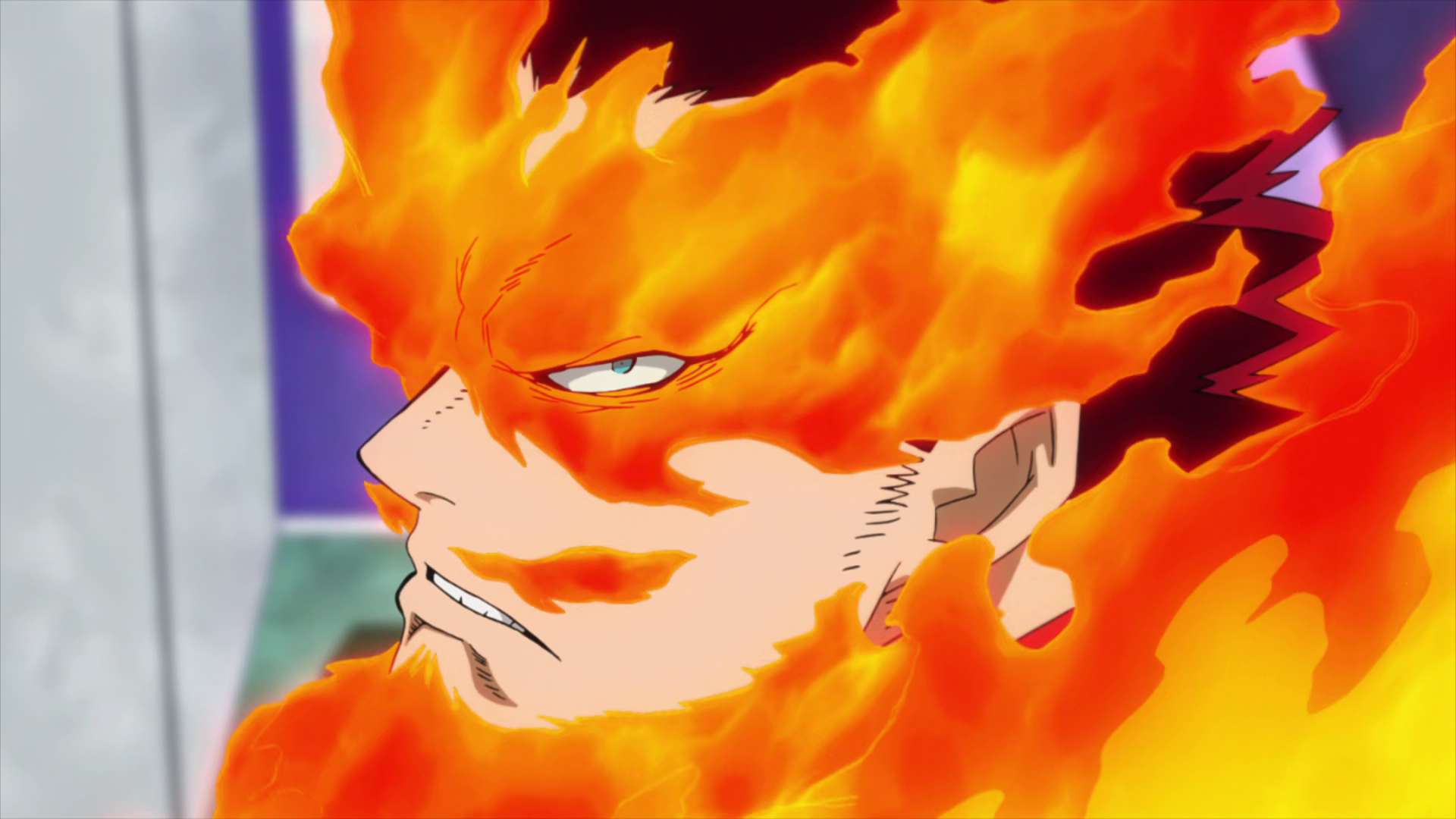 Image Endeavor glares at All Might.png Boku no Hero