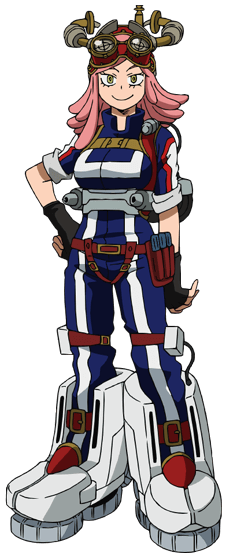 Mei Hatsume (My Hero Academia) Minecraft Skin