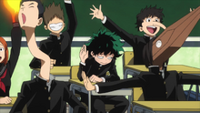 Ortaokul'da Izuku