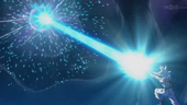 Goku intenta aturar bola bills